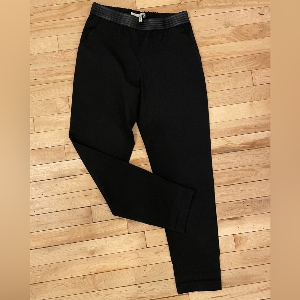 acoté black trouser